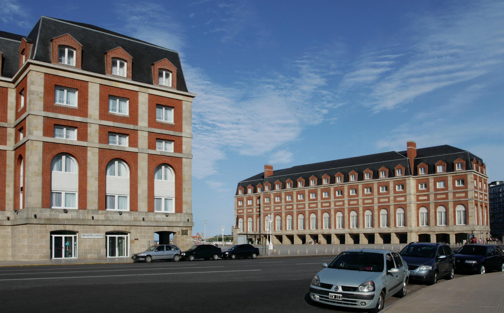Nh Hotel Casino Mar del Plata Dış mekan fotoğraf